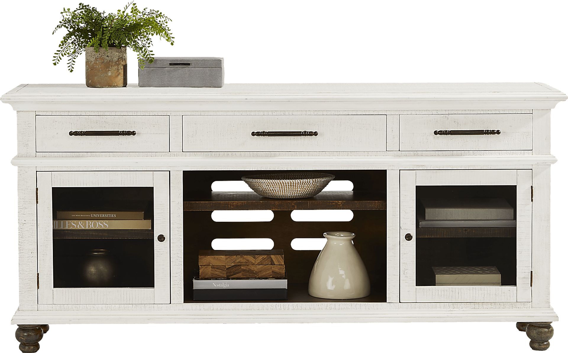 Elmstead White 72 in. Credenza - Image 2
