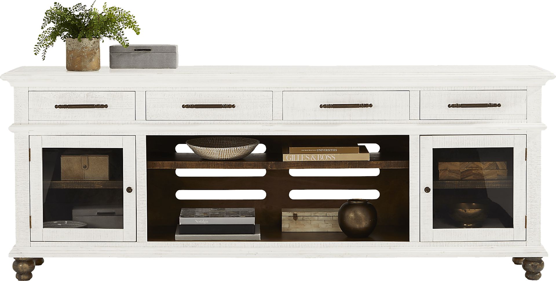 Elmstead White 88 in. Credenza - Image 2