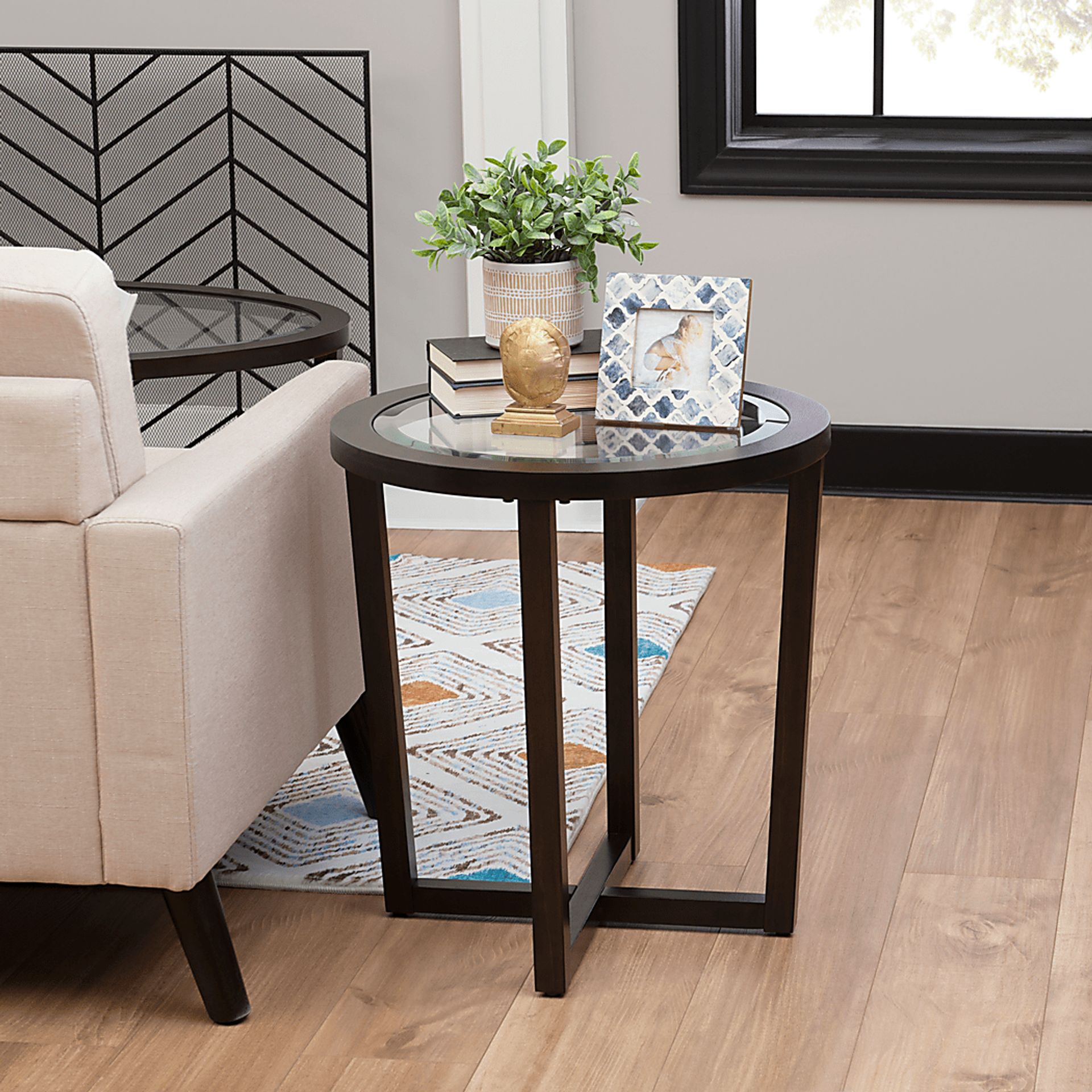 Elmtap Black 3 pc Table Set - Image 4
