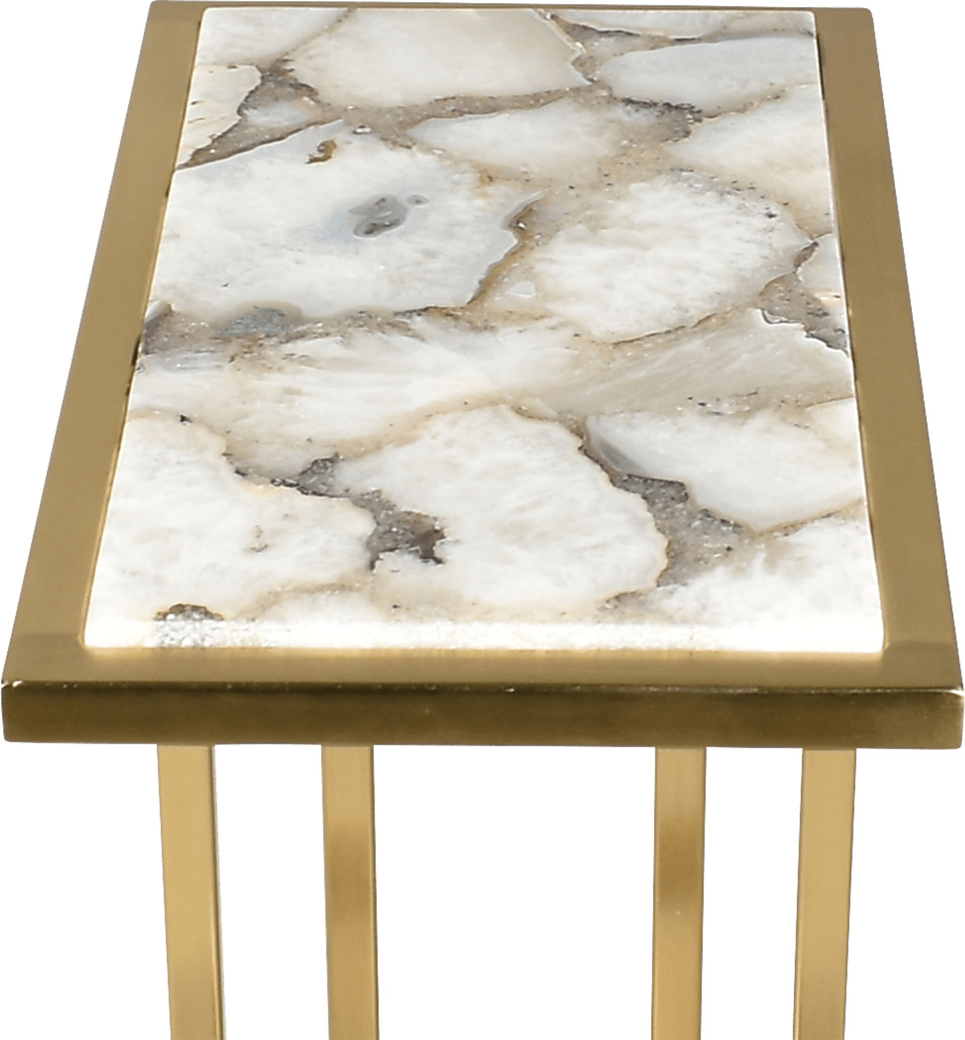 Elmtois Gold Accent Table - Image 4