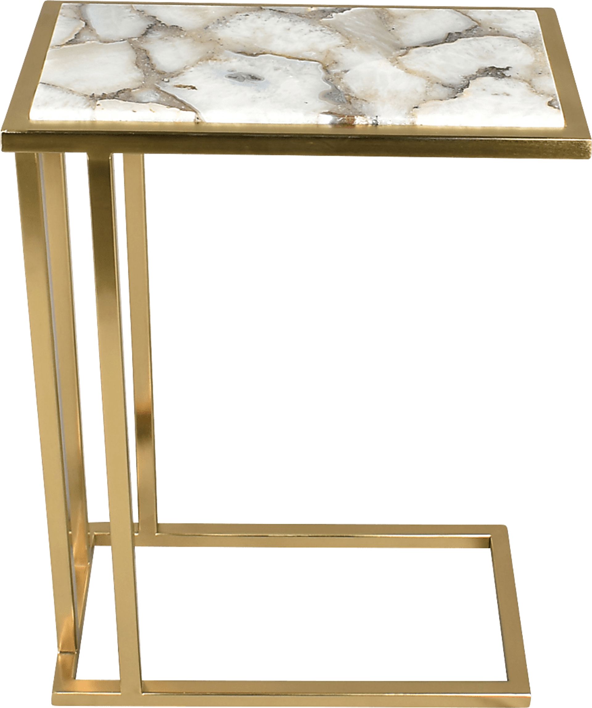 Elmtois Gold Accent Table - Image 6