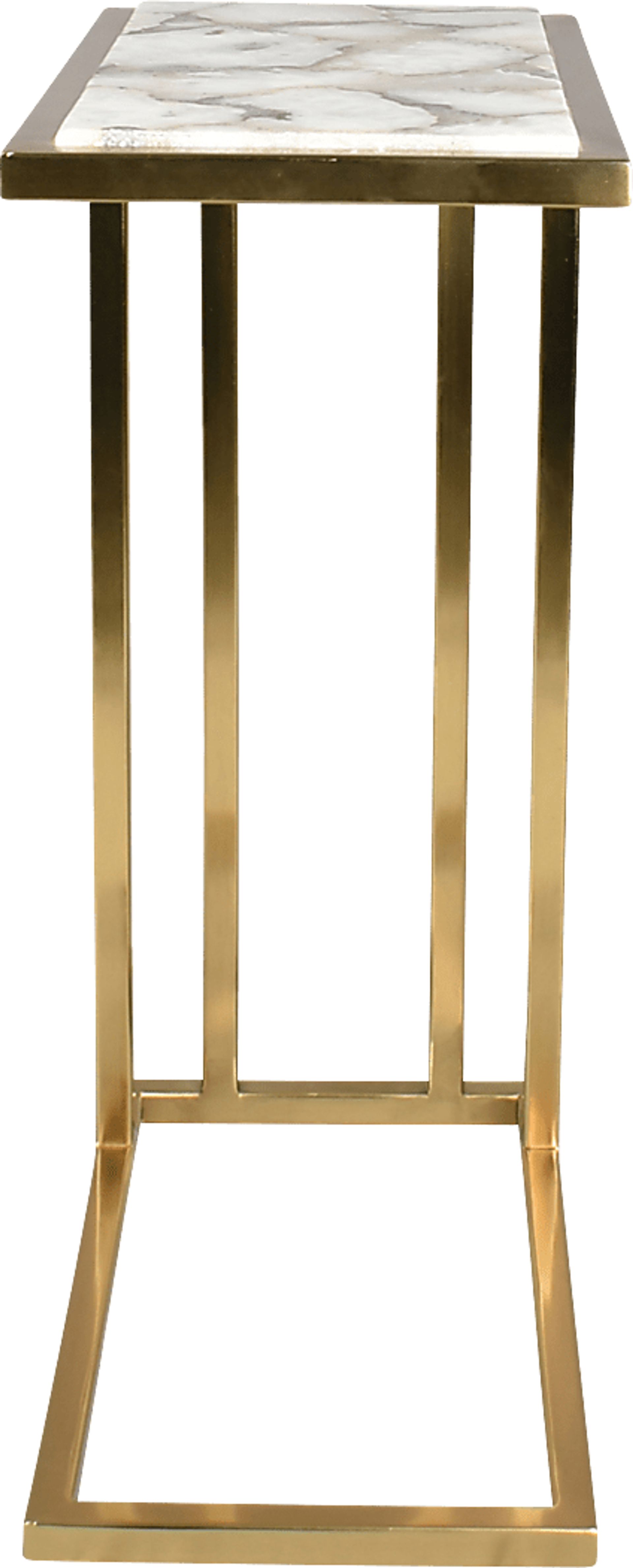 Elmtois Gold Accent Table - Image 7