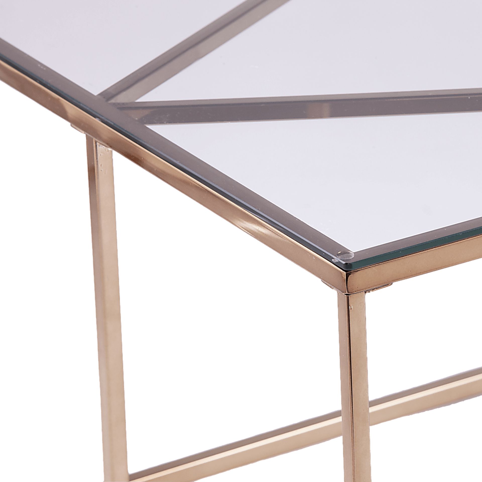 Elmway Clear Cocktail Table - Image 2