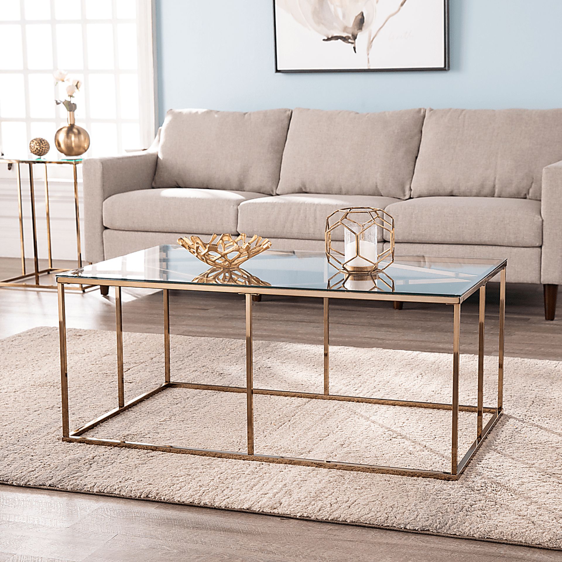 Elmway Clear Cocktail Table - Image 4