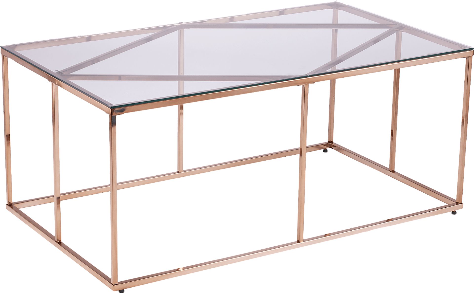 Elmway Clear Cocktail Table - Image 1