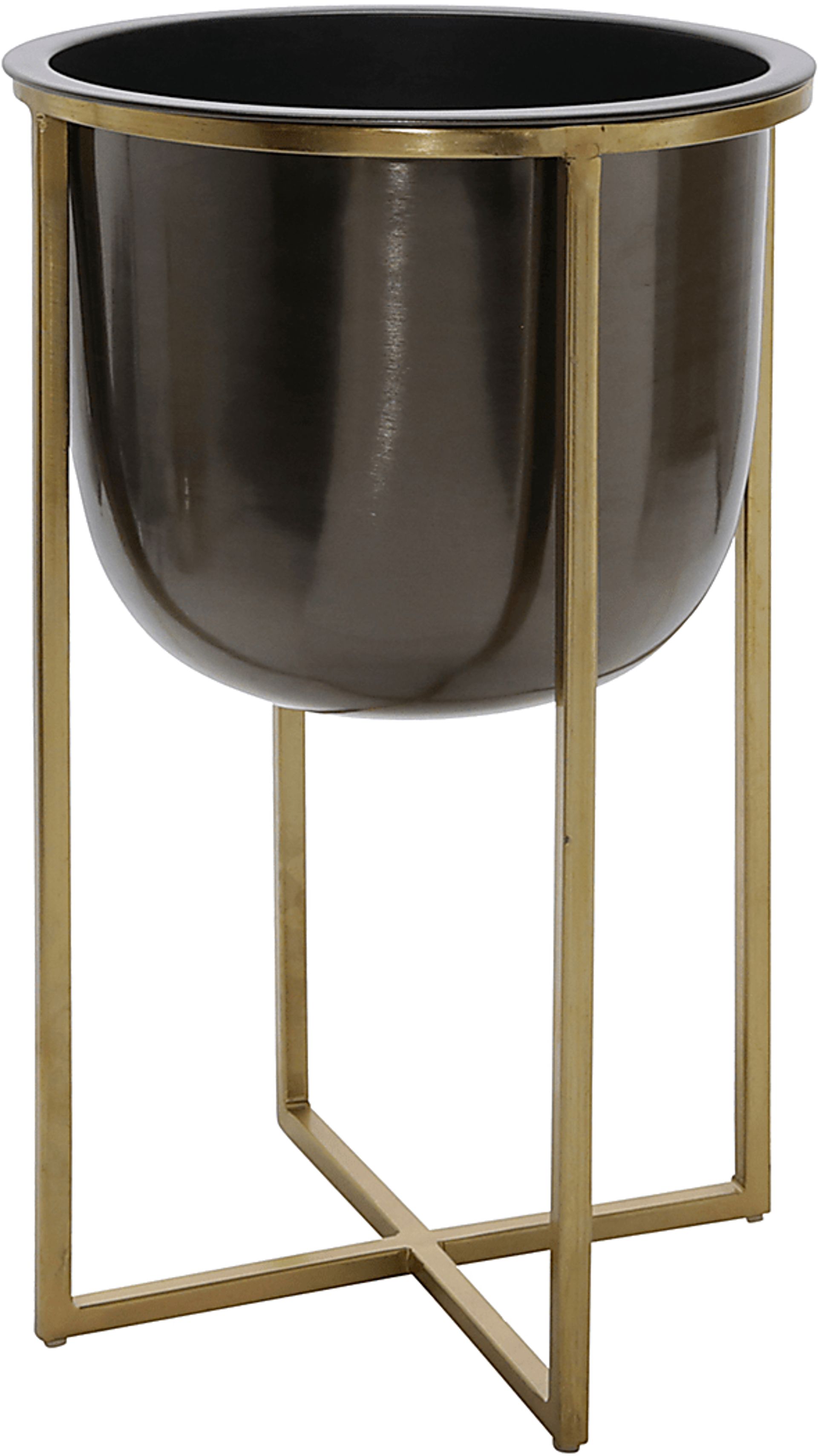Elmyra Gold Planter, Set of 2 - Image 5