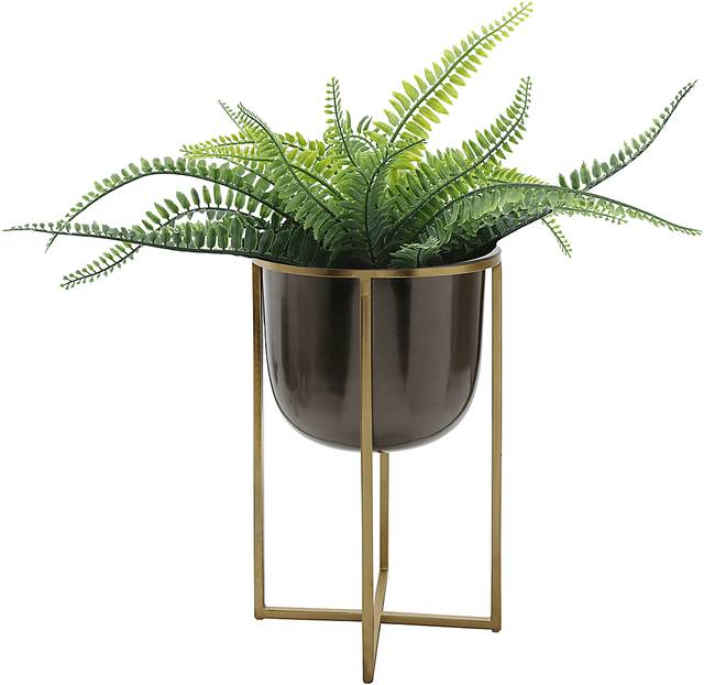 Elmyra Gold Planter, Set of 2 - Thumbnail - Image 6