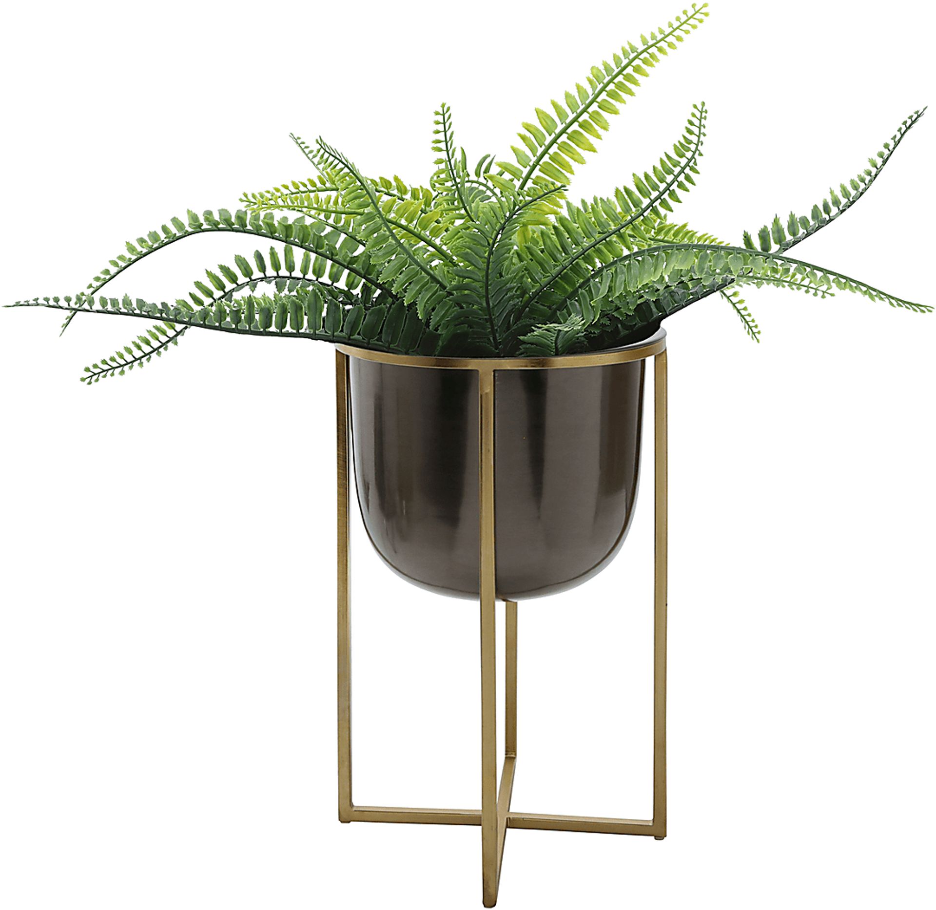 Elmyra Gold Planter, Set of 2 - Image 6