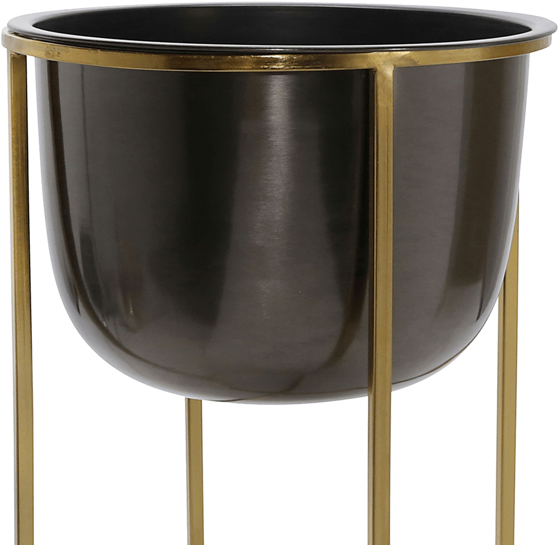 Elmyra Gold Planter, Set of 2 - Image 7