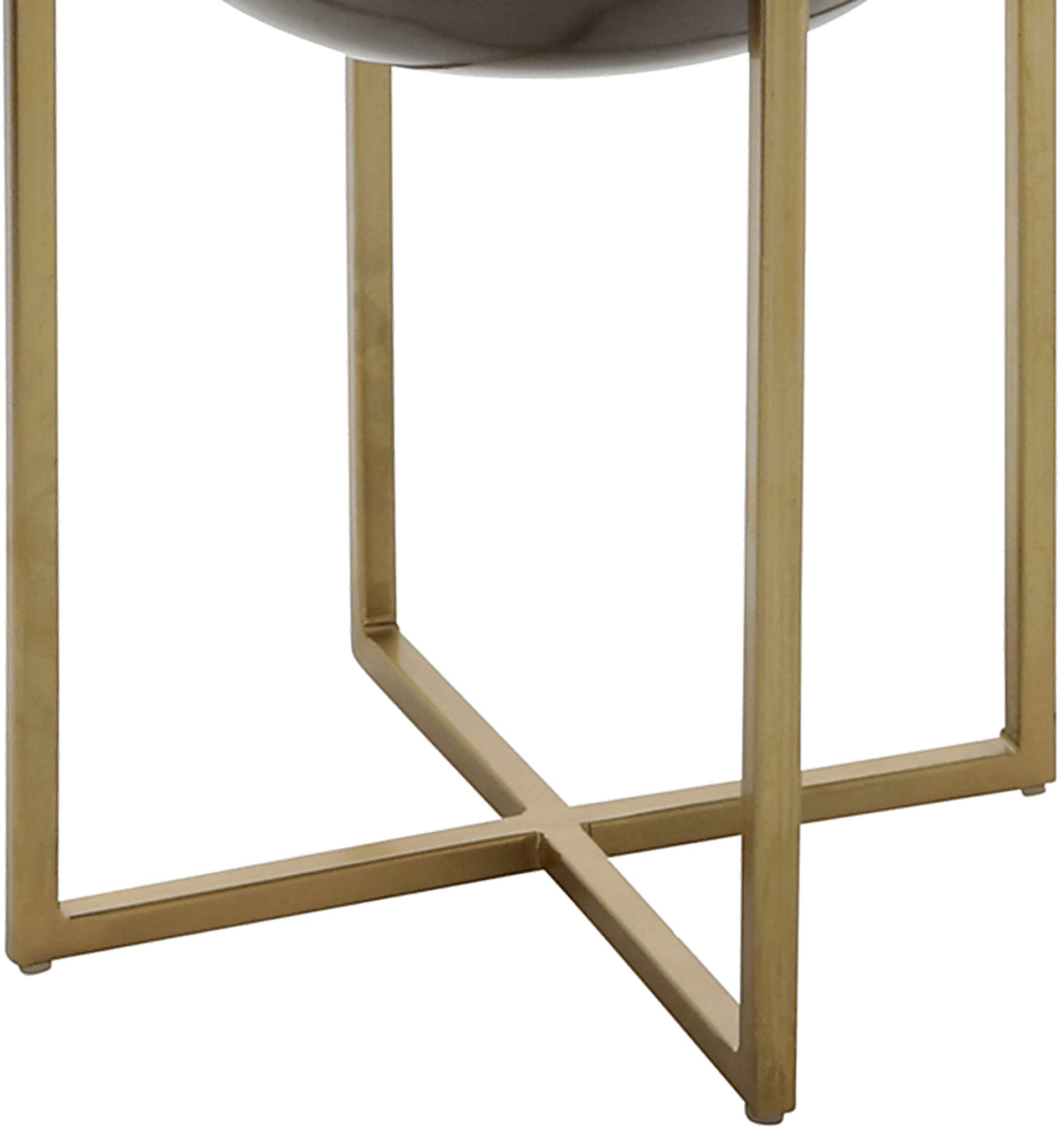 Elmyra Gold Planter, Set of 2 - Image 8