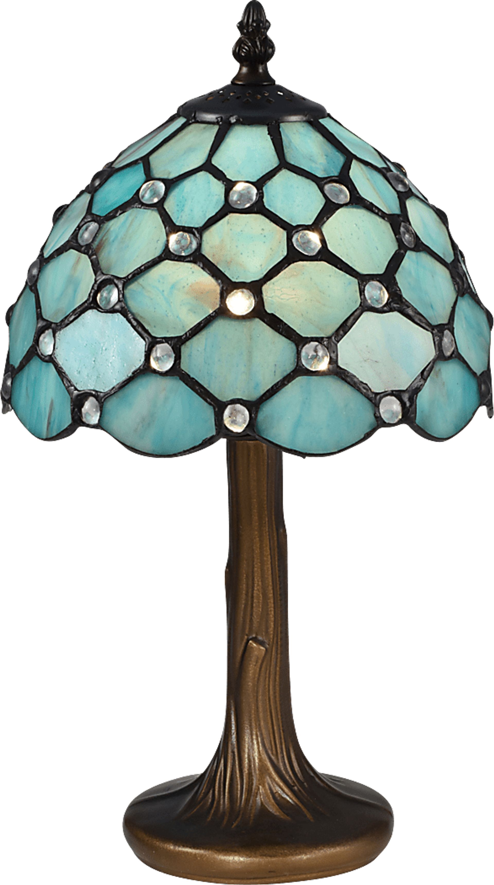 Elmyra Moor Green Lamp - Image 1