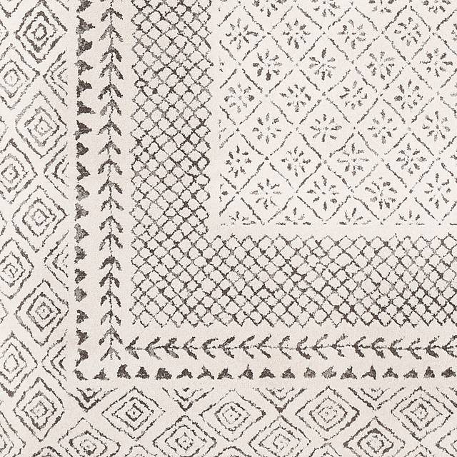 Elnaria Charcoal 3'11 x 5'7 Rug - Thumbnail - Image 8