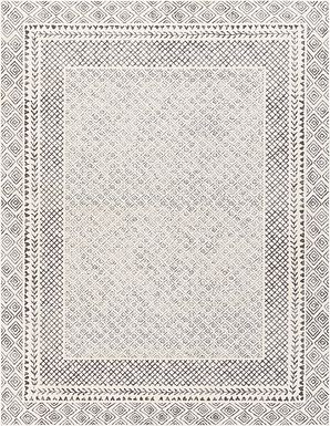 Elnaria Charcoal 7'10 x 10'2 Rug