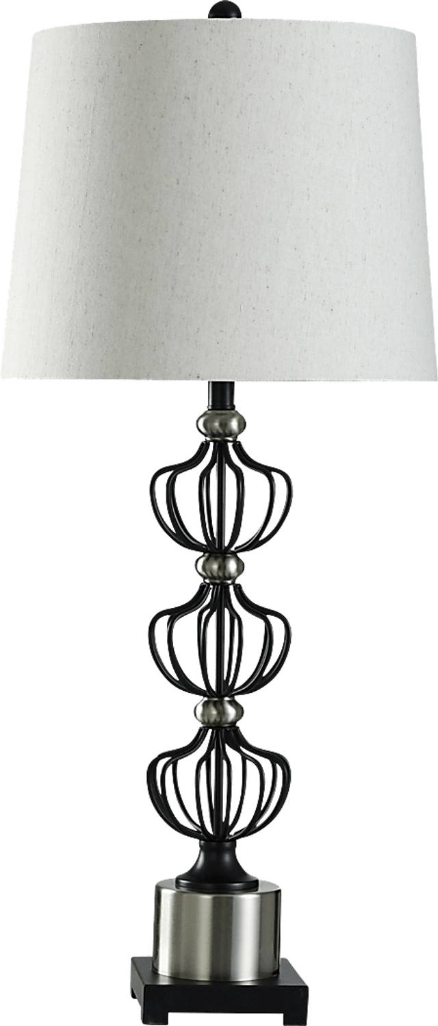 Elnopal Edge Black Lamp - Thumbnail - Image 1