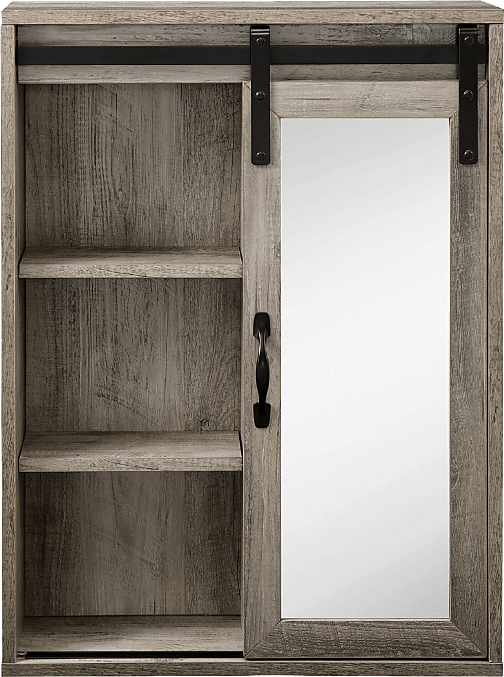 Elnoran Gray Wall Cabinet - Image 1
