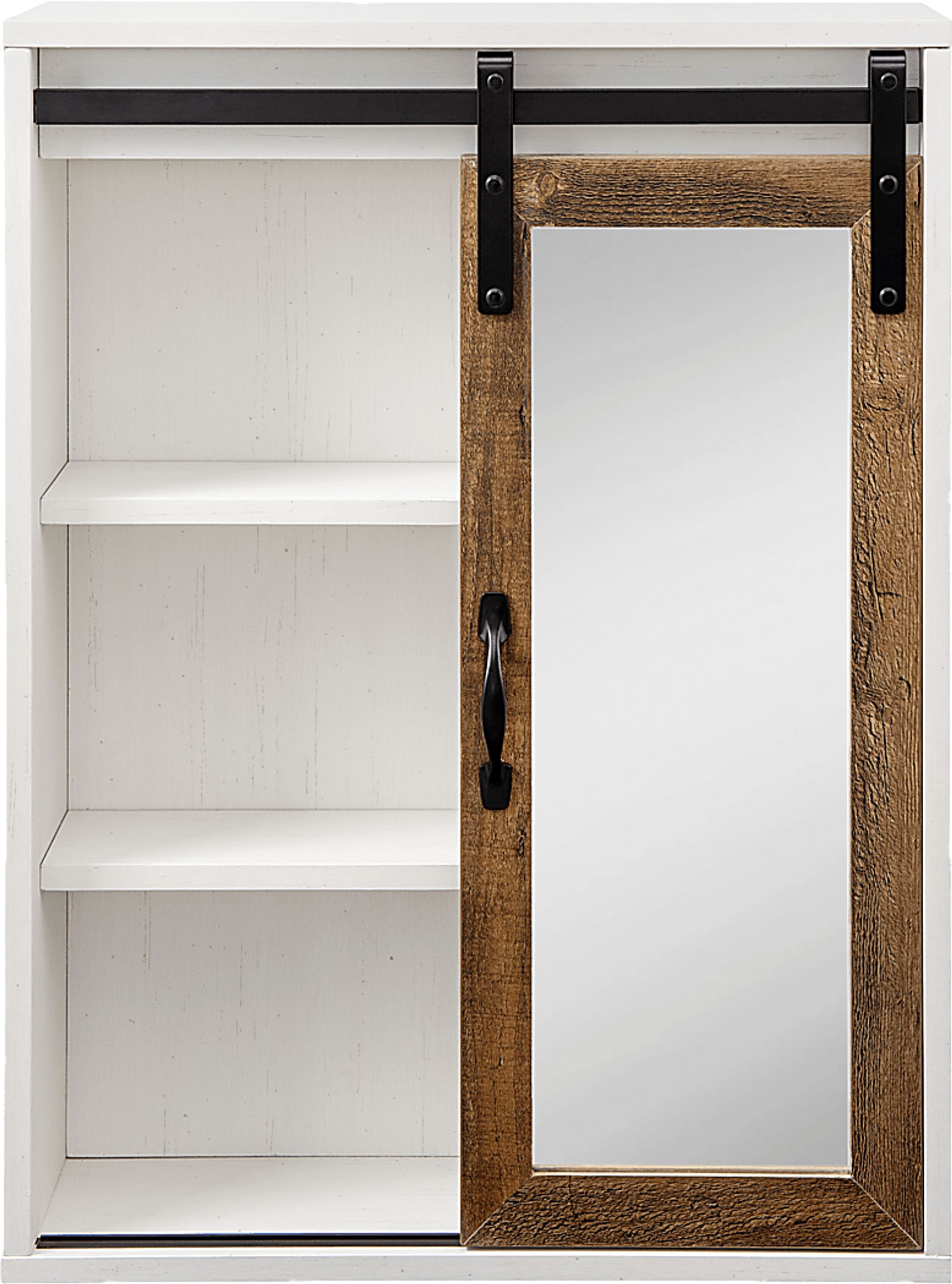 Elnoran Oak Wall Cabinet - Image 1