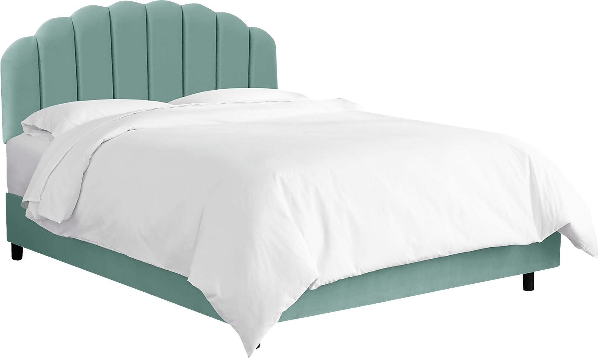 Eloisan Aqua California King Bed - Image 1