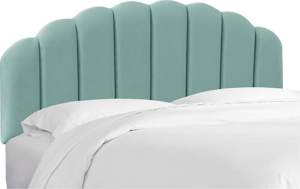 Eloisan Aqua King Headboard