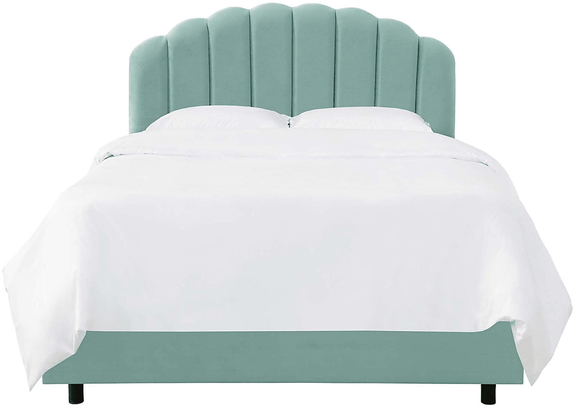 Eloisan Aqua Twin Bed - Image 2