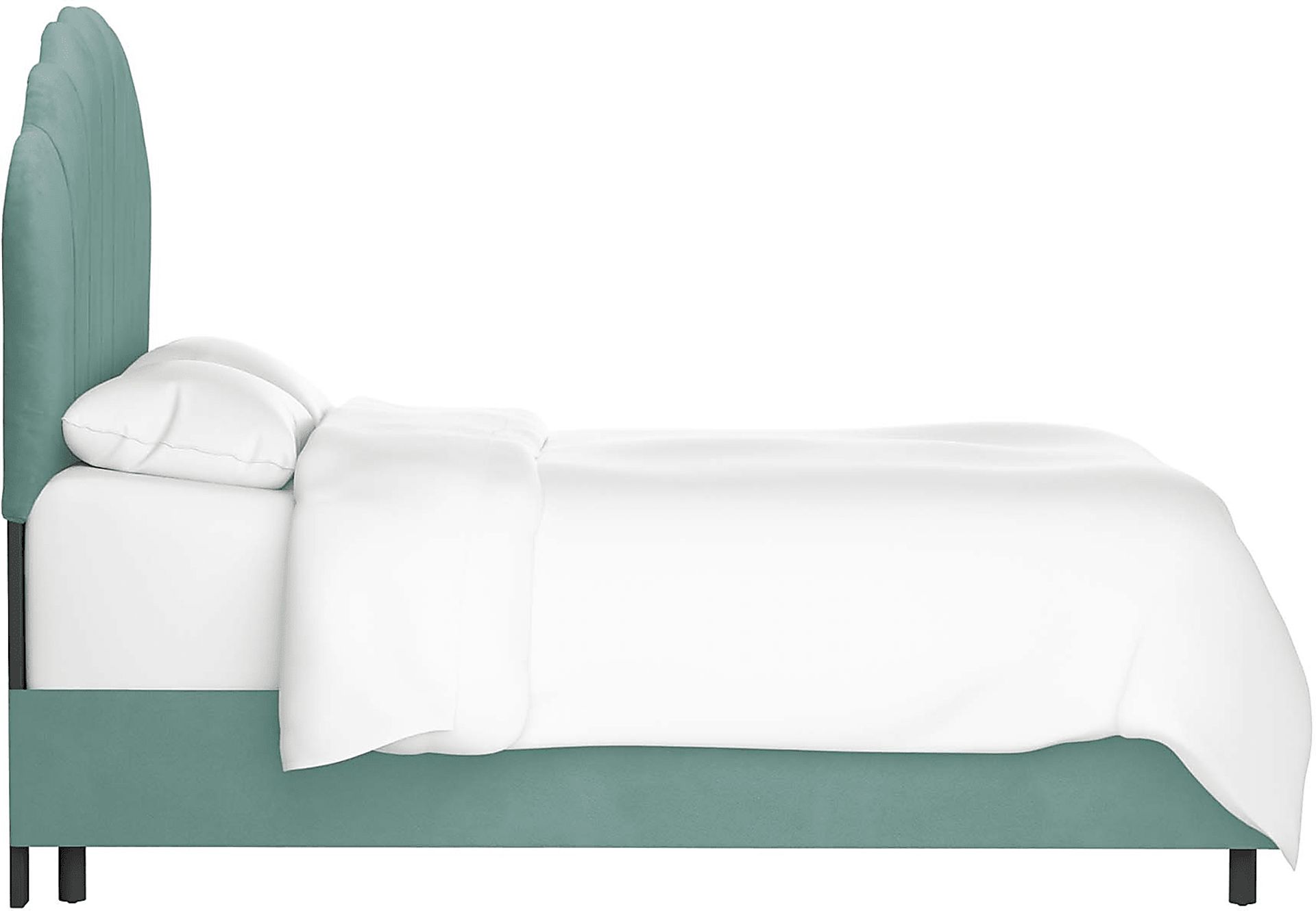 Eloisan Aqua Twin Bed - Image 3