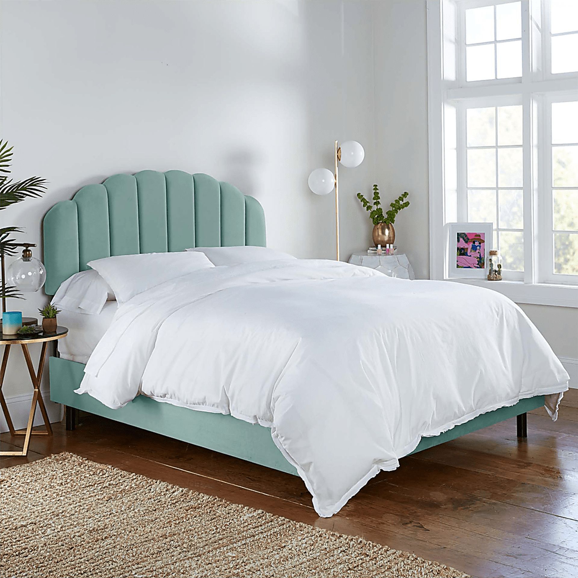 Eloisan Aqua Twin Bed - Image 5