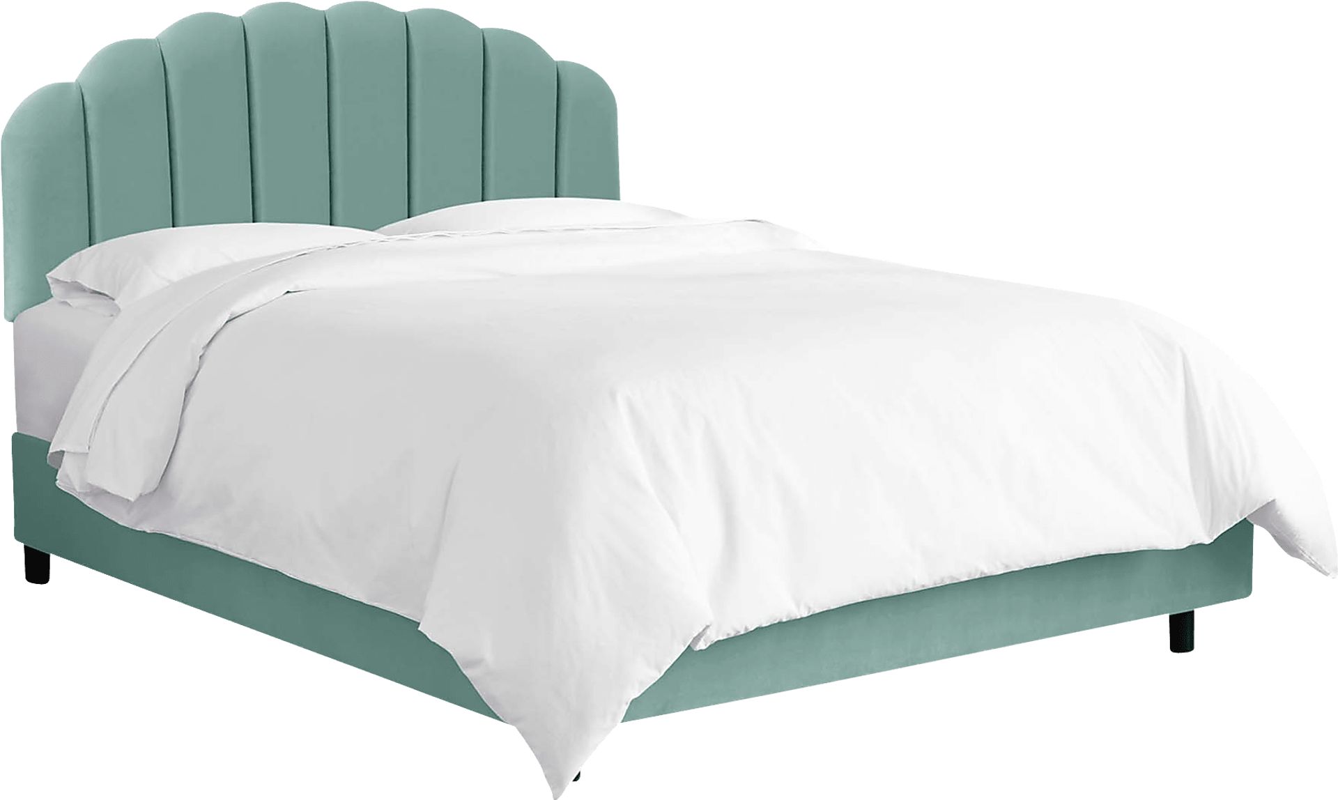 Eloisan Aqua Twin Bed - Image 1