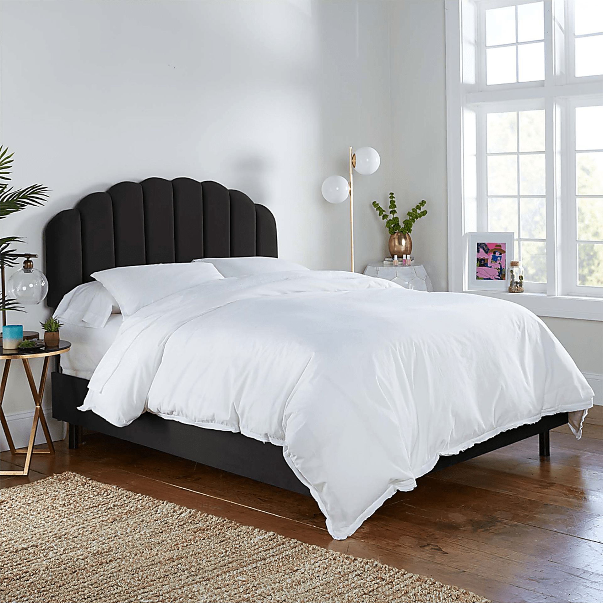 Eloisan Black Twin Bed - Image 5