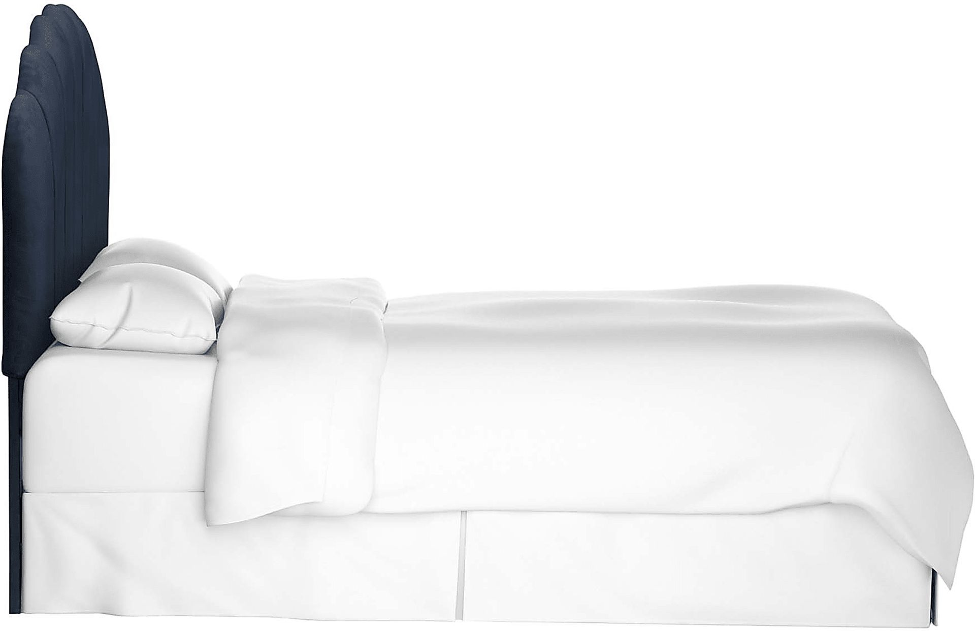 Eloisan Dark Blue Twin Headboard - Image 3