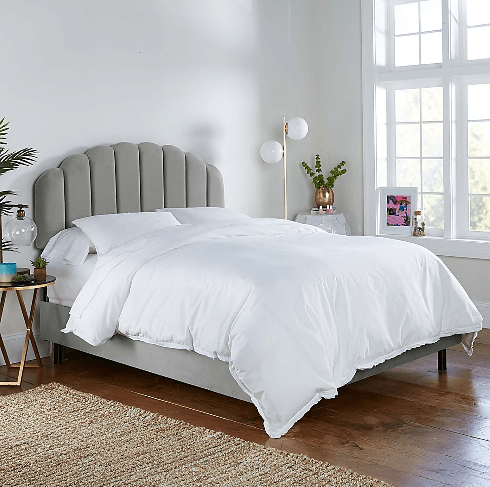 Eloisan Gray California King Bed - Image 2