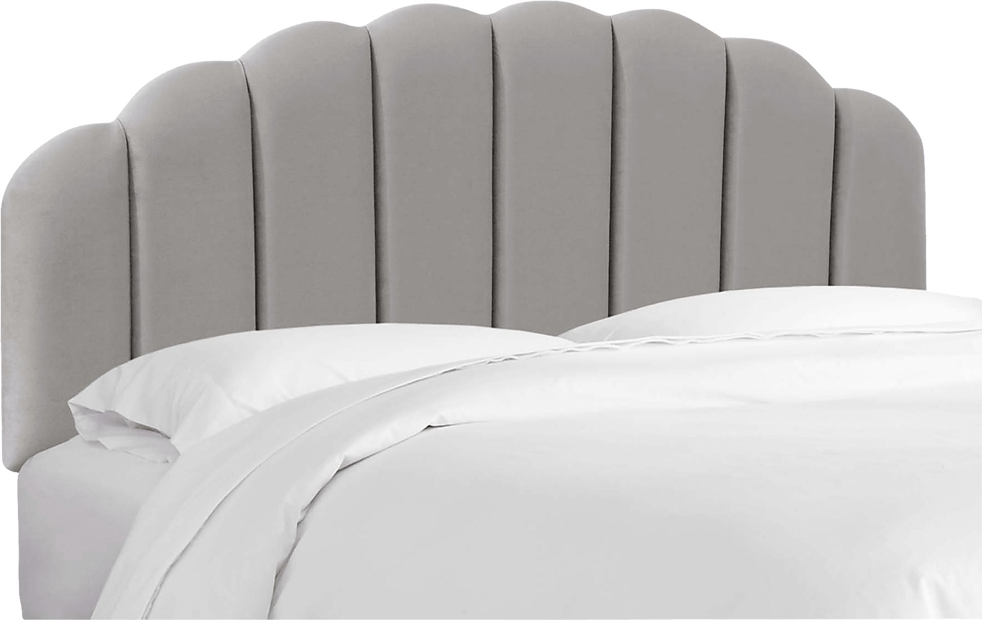 Eloisan Gray California King Headboard - Image 1