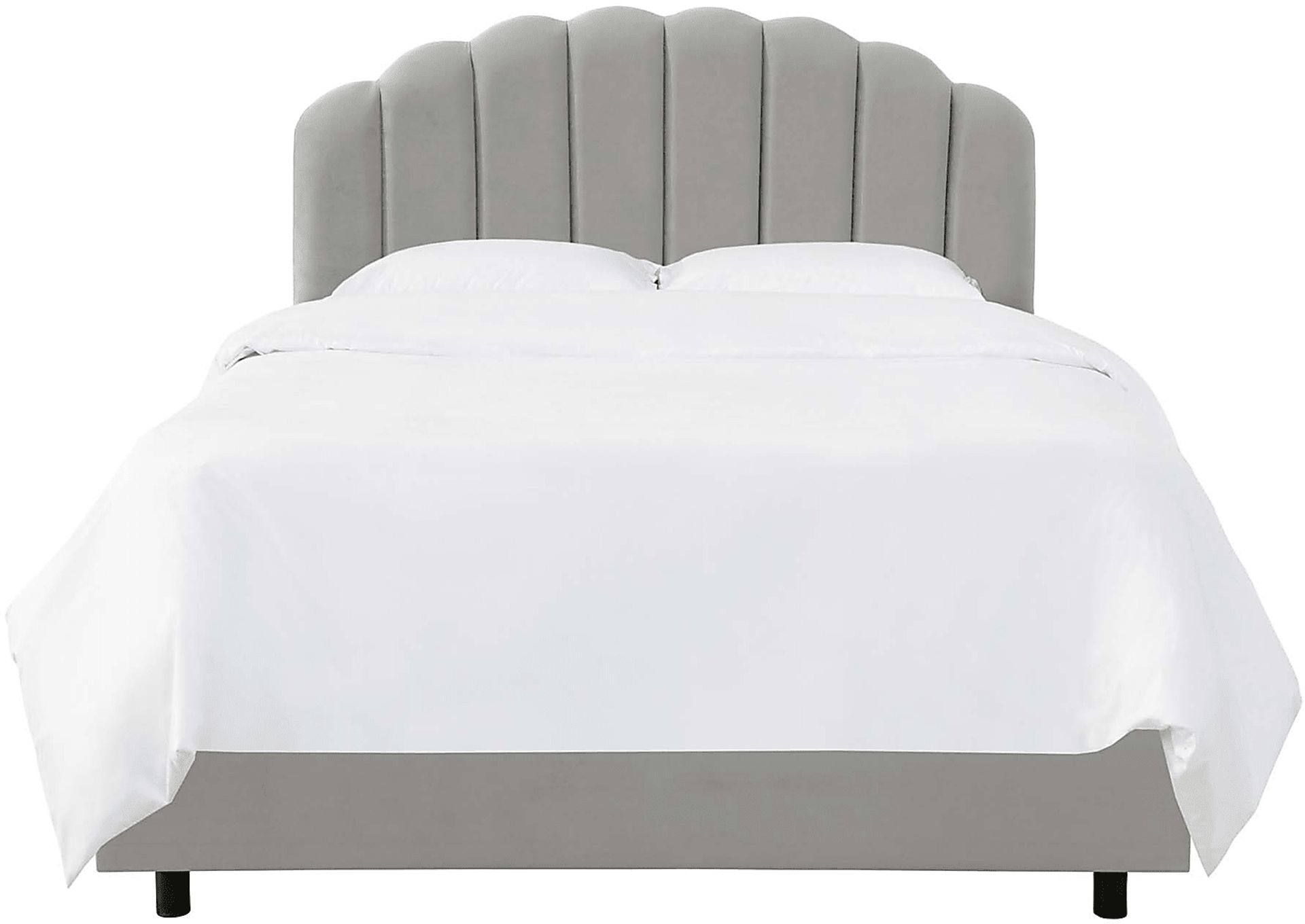 Eloisan Gray Queen Bed - Image 2