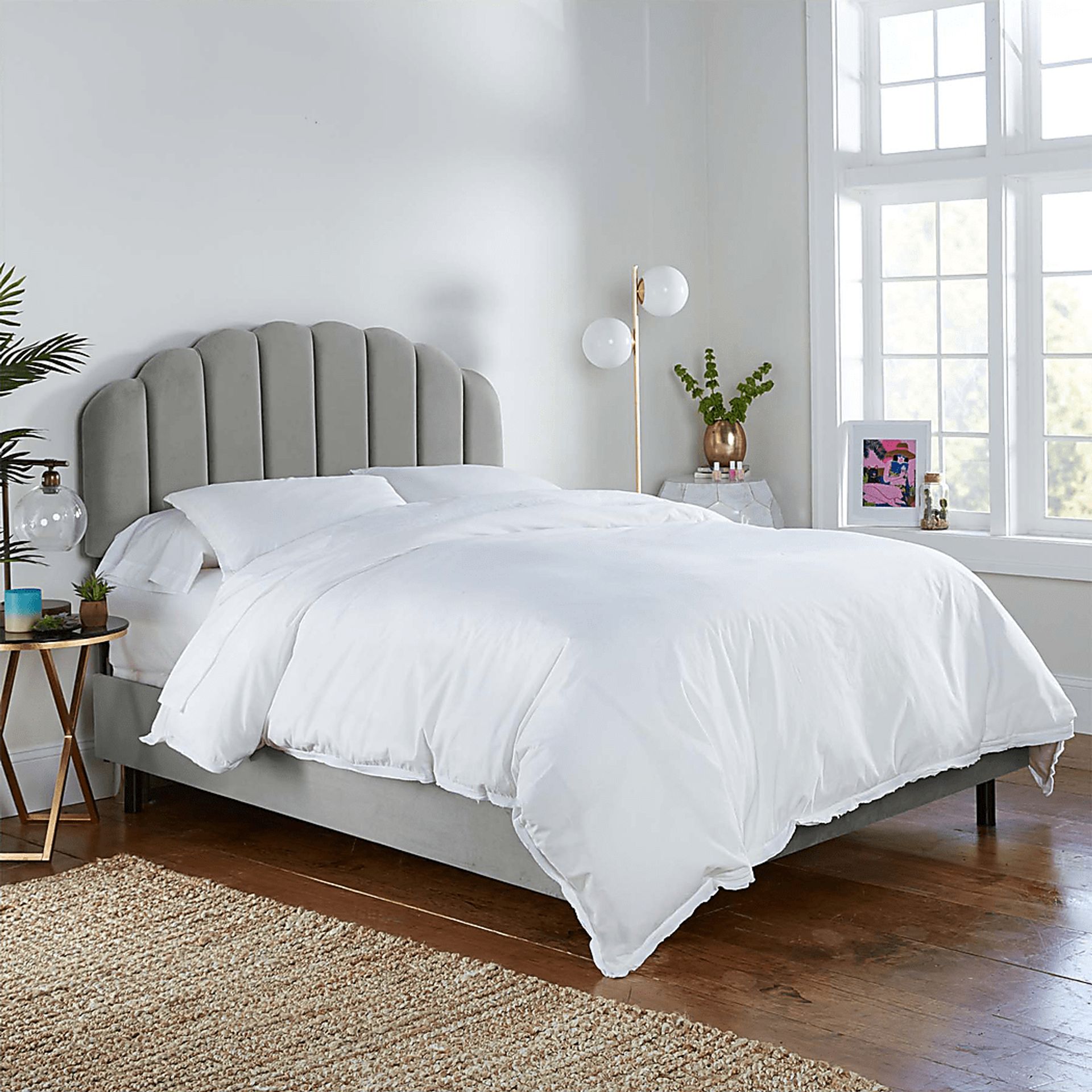 Eloisan Gray Queen Bed - Image 5