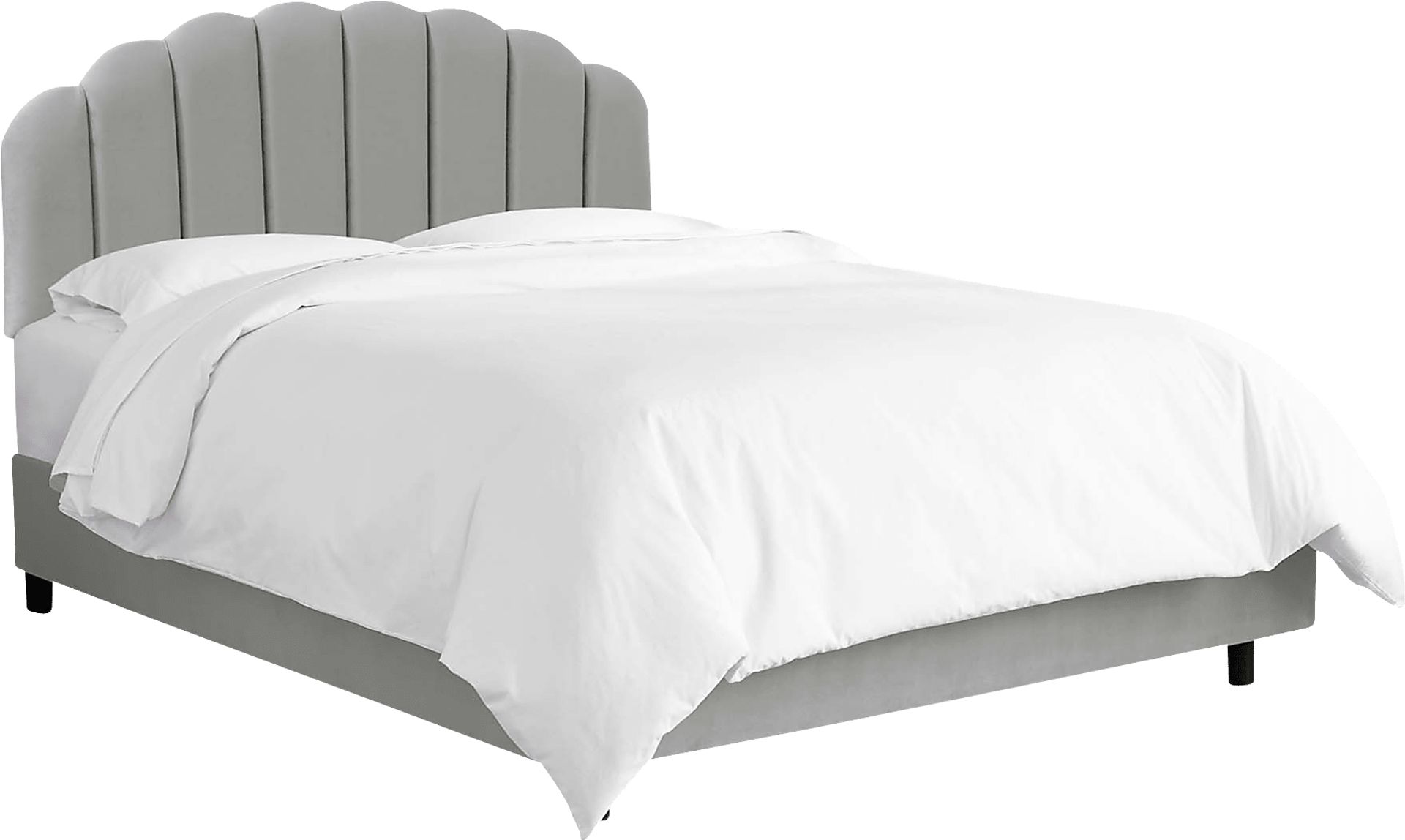 Eloisan Gray Queen Bed - Image 1