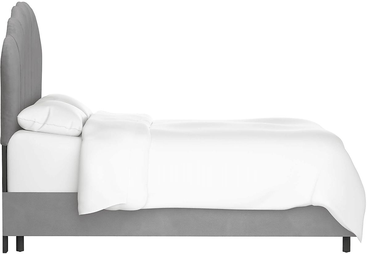 Eloisan Gray Twin Bed