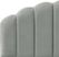 Eloisan Gray Twin Bed