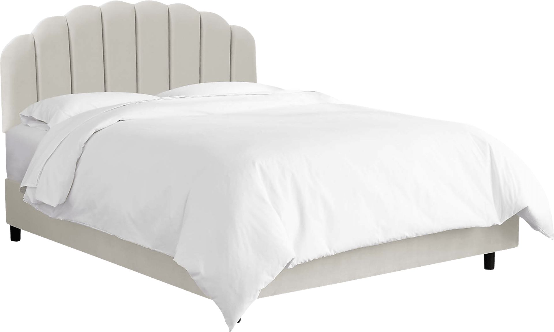 Eloisan Light Gray California King Bed - Image 1