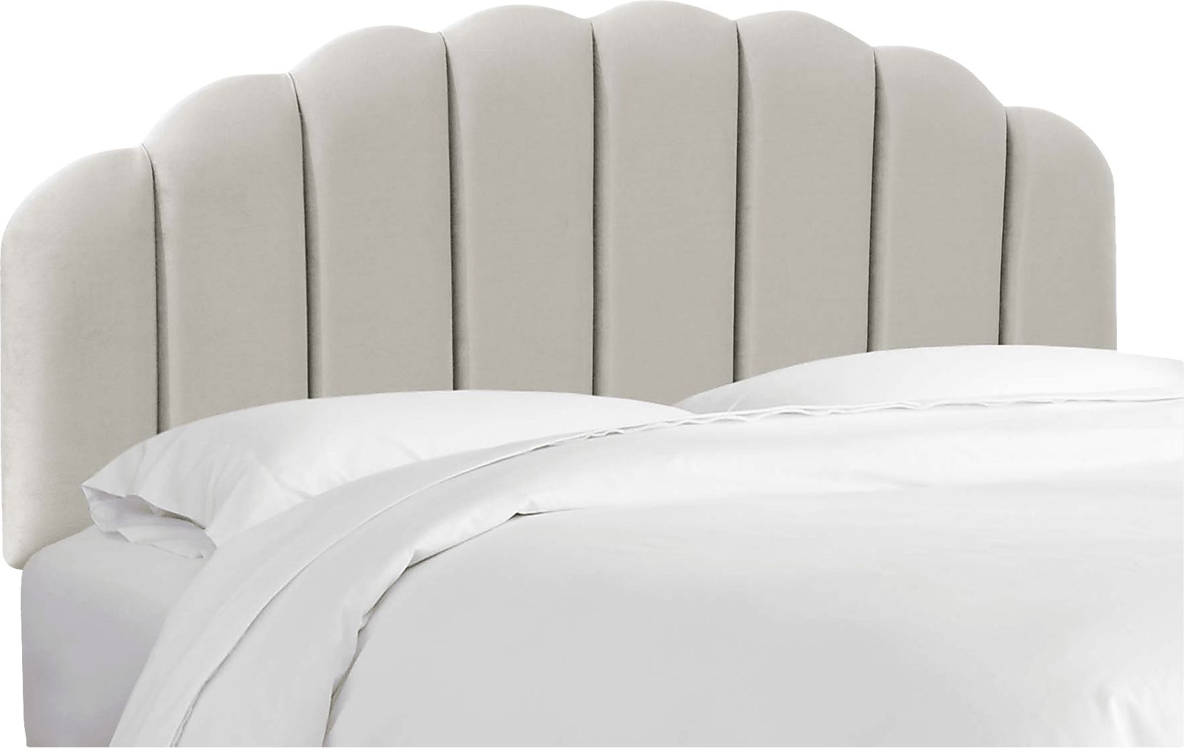 Eloisan Light Gray California King Headboard - Rooms To Go