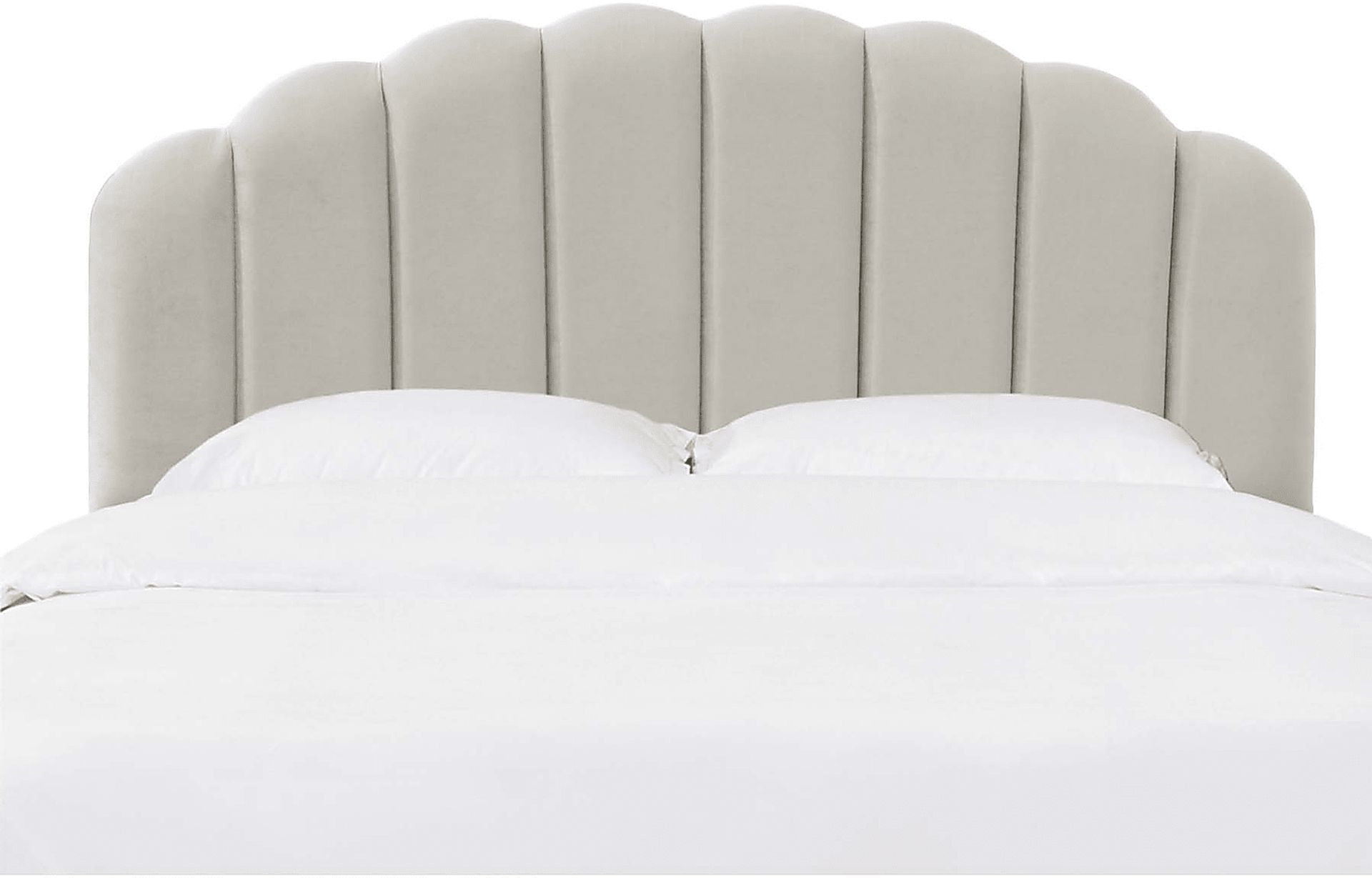 Eloisan Light Gray Queen Headboard - Image 2