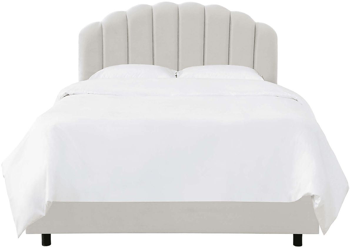 Eloisan Light Gray Twin Bed