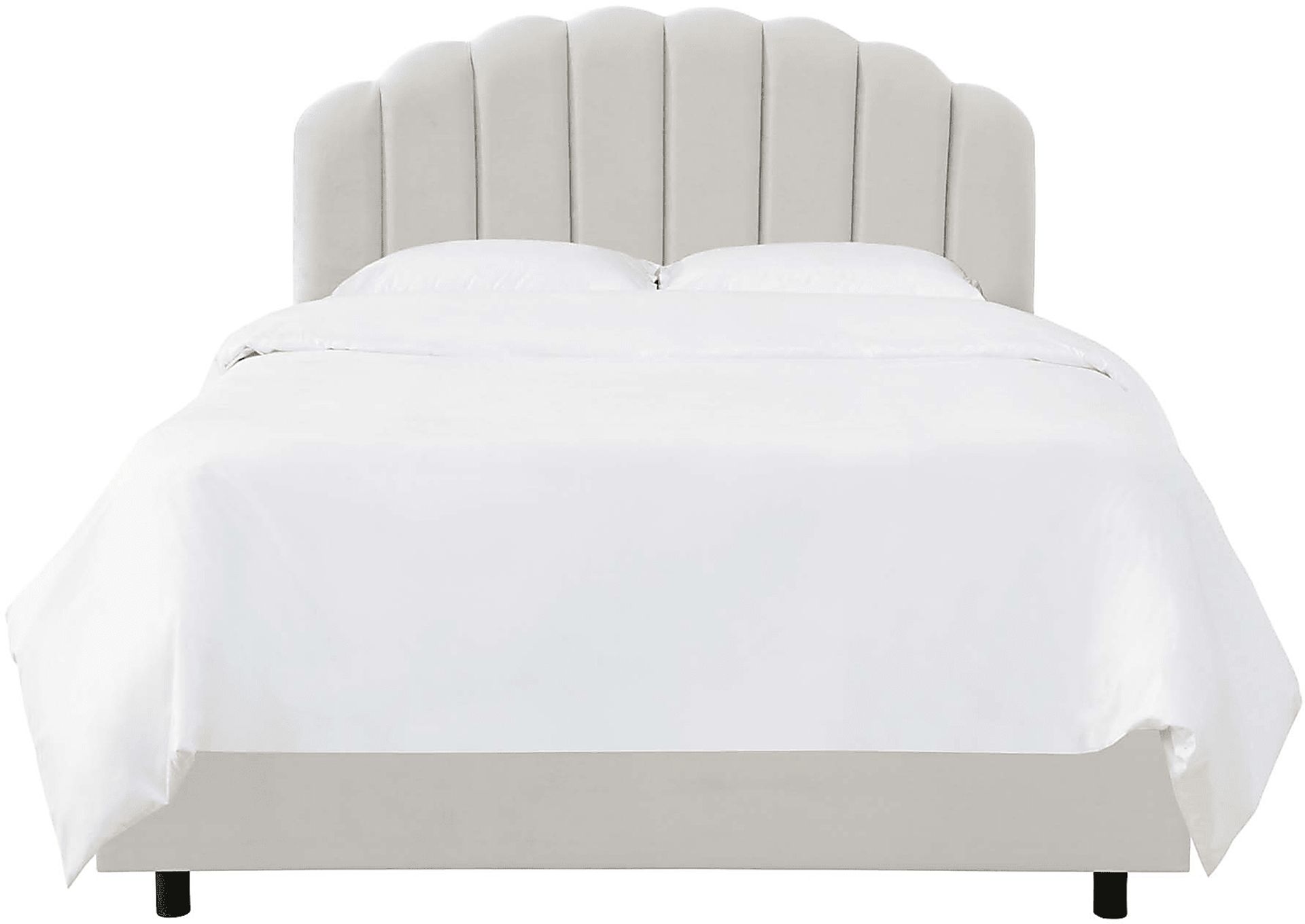 Eloisan Light Gray Twin Bed - Image 2