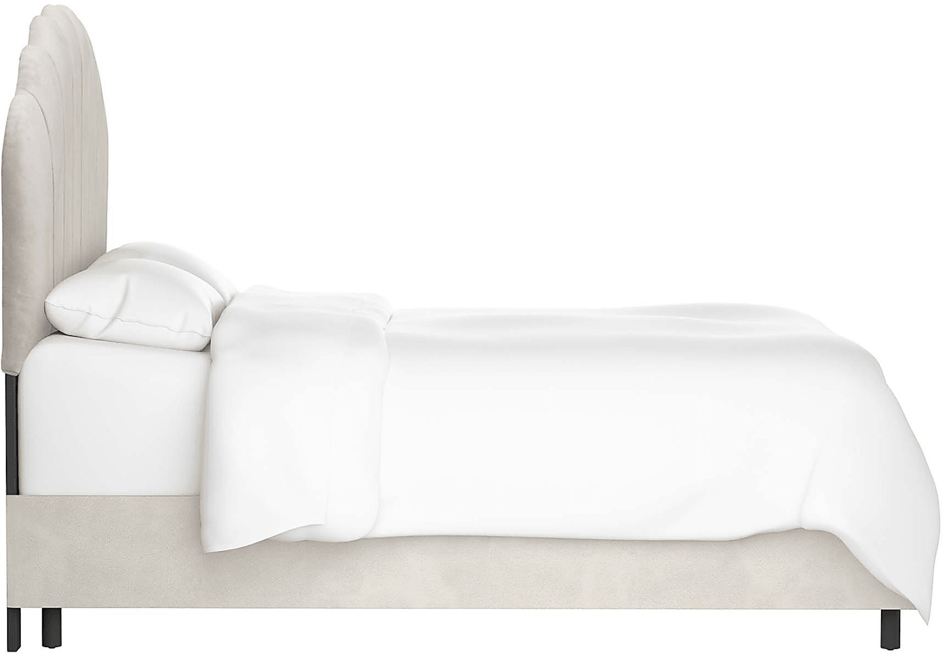 Eloisan Light Gray Twin Bed - Image 3