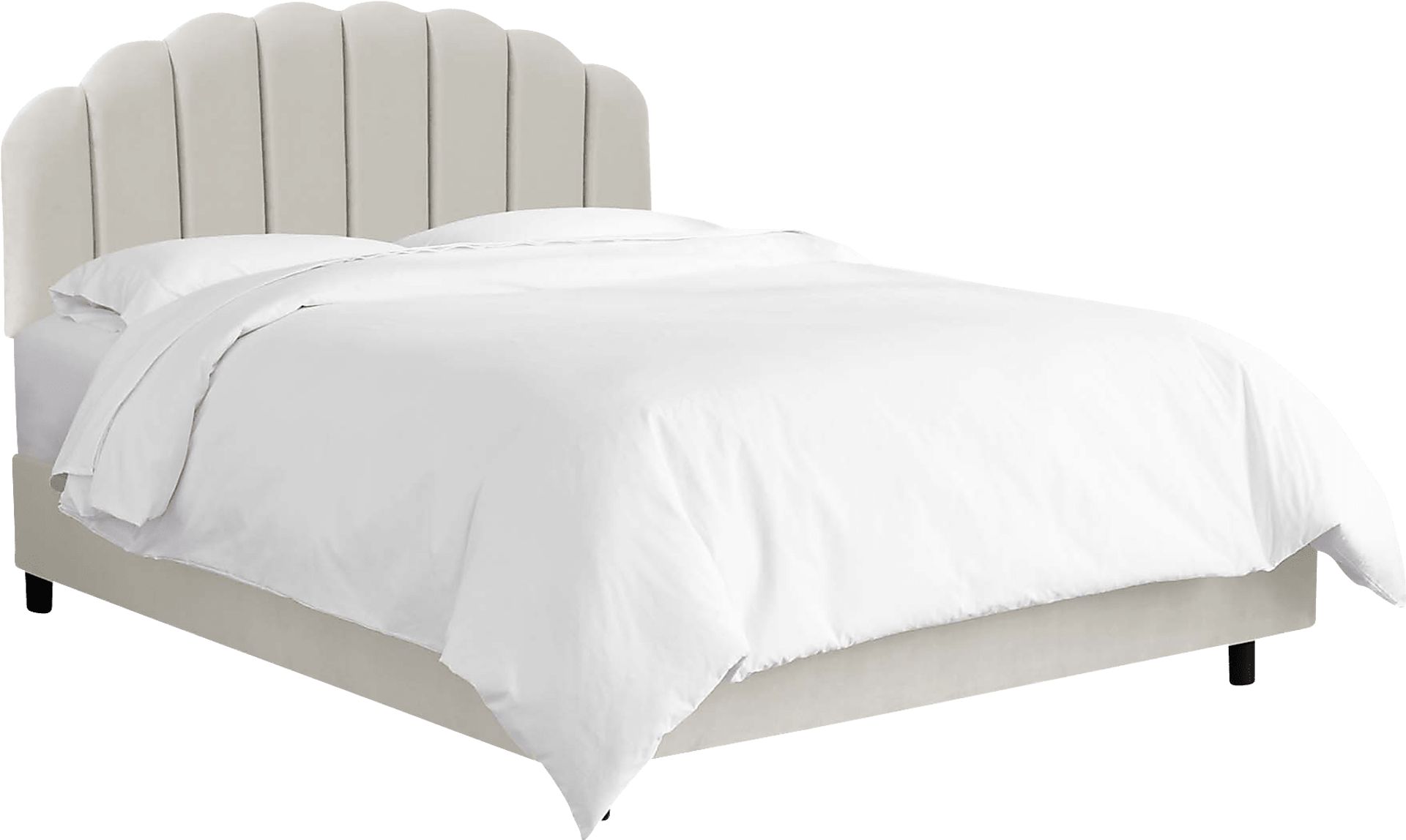 Eloisan Light Gray Twin Bed - Image 1