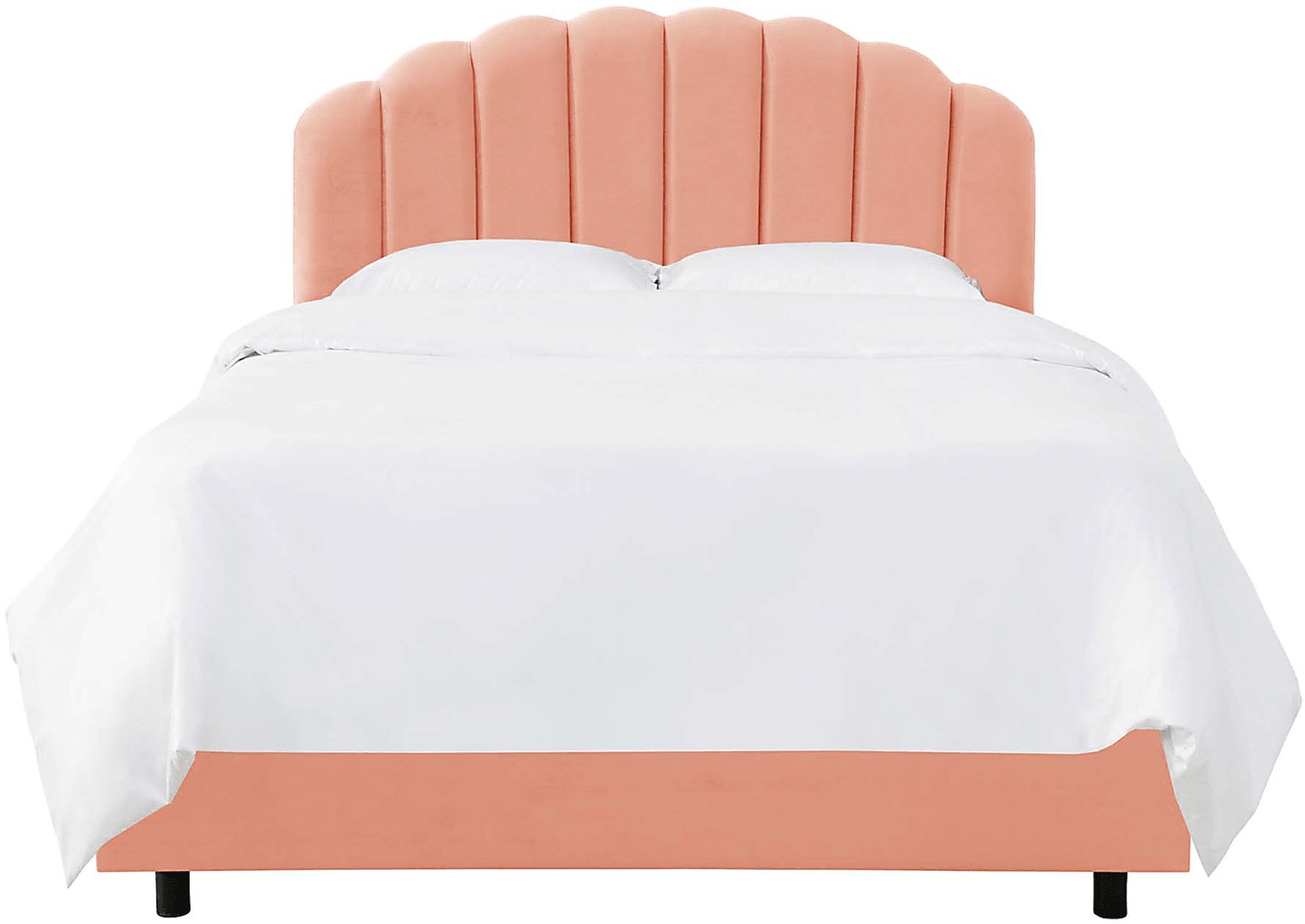 Eloisan Pink King Bed - Image 2
