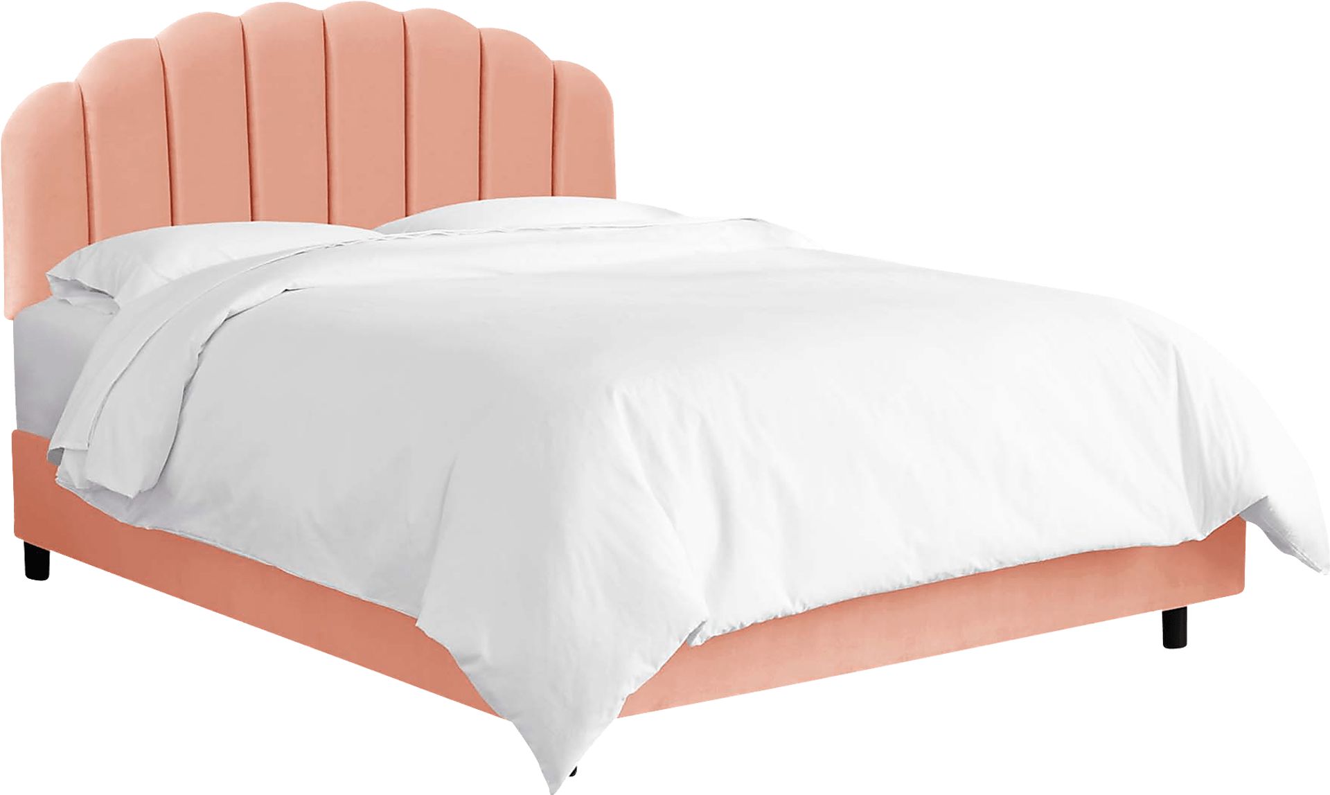 Eloisan Pink King Bed - Image 1