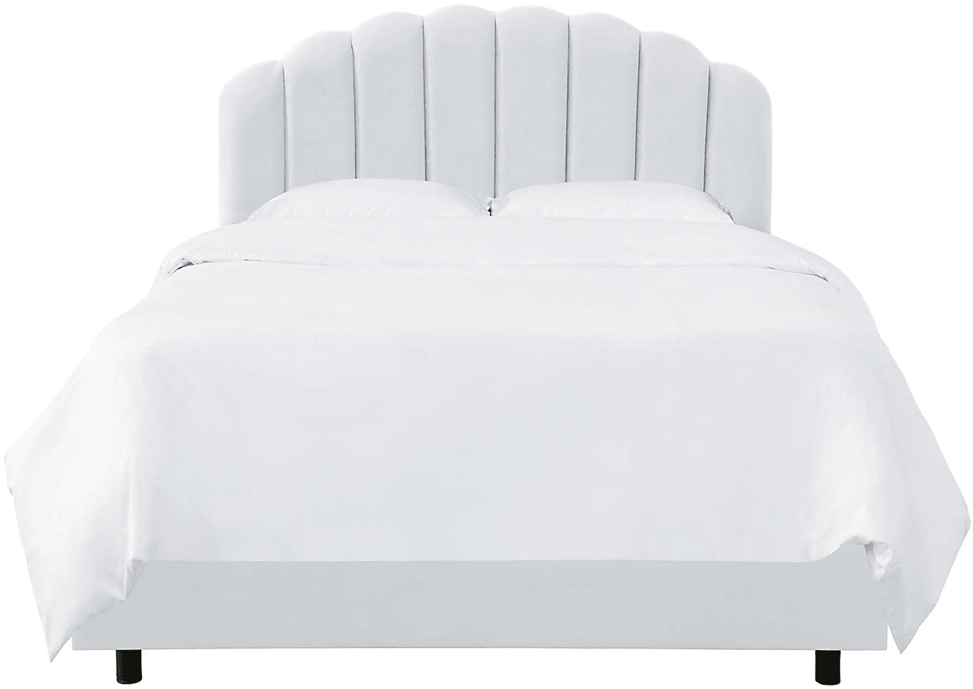 Eloisan White California King Bed - Image 3