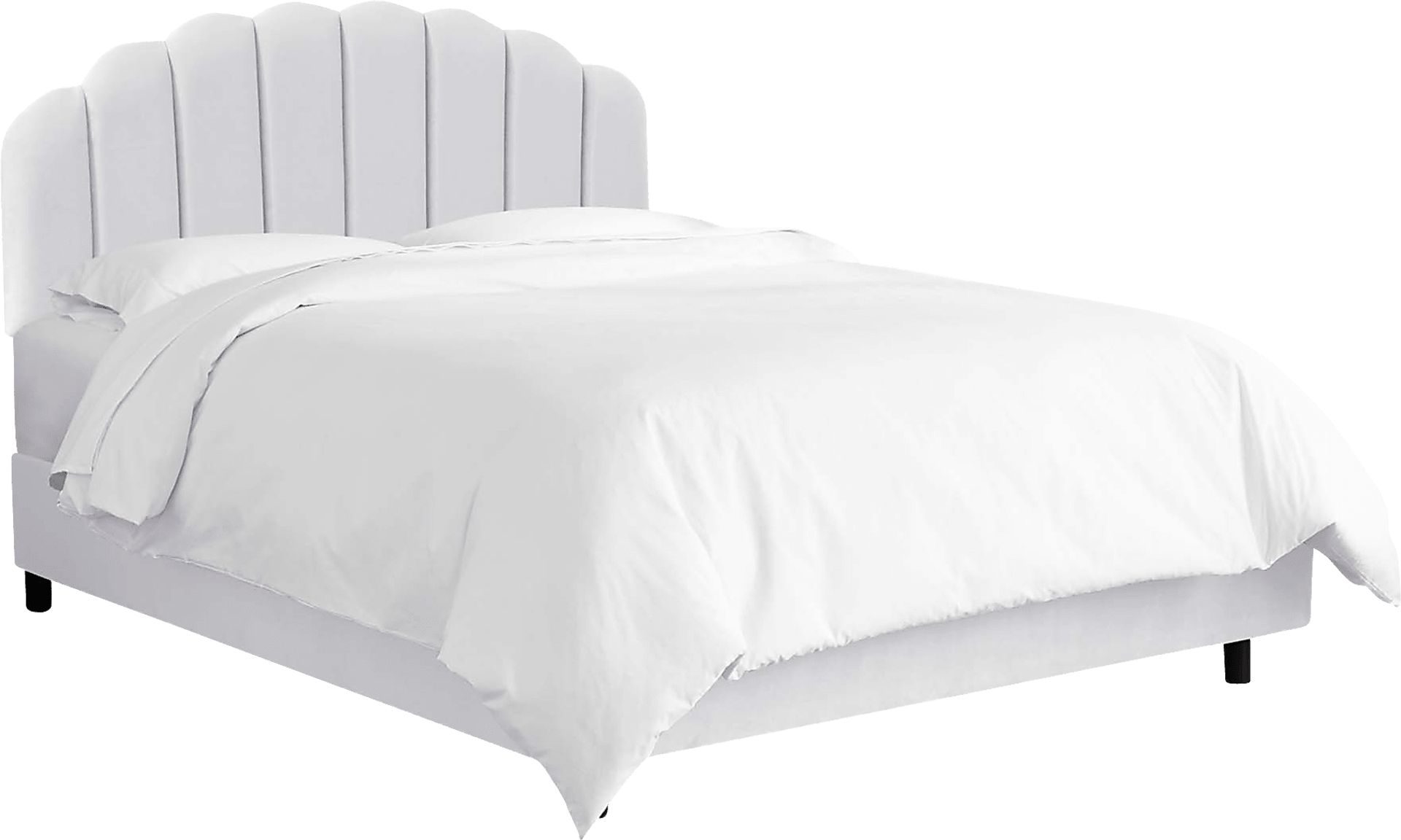 Eloisan White California King Bed - Image 1