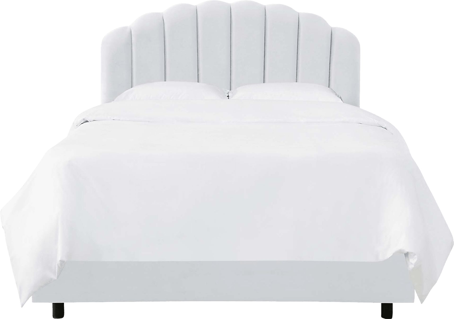 Eloisan White Full Bed - Image 1