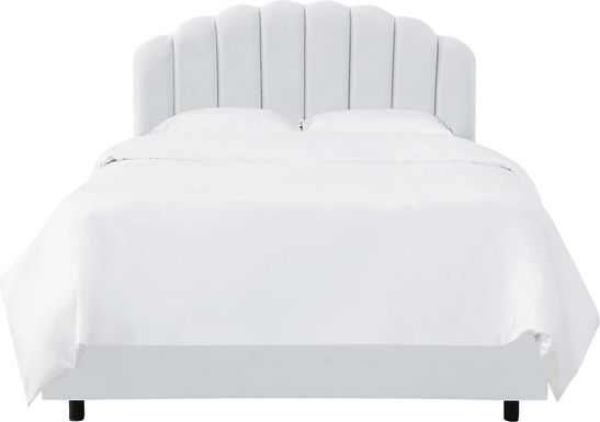 Eloisan White Queen Bed