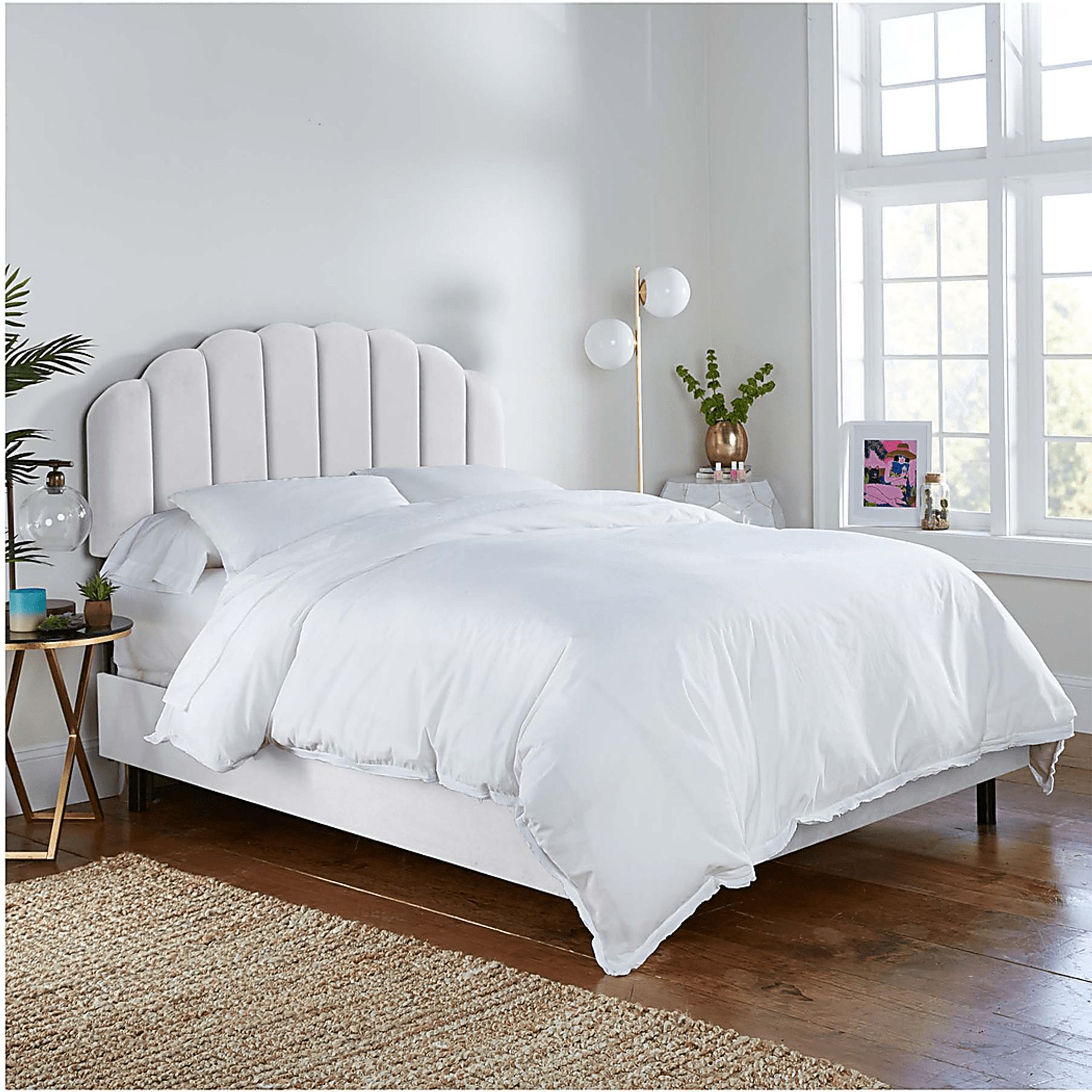 Eloisan White Twin Bed - Image 5