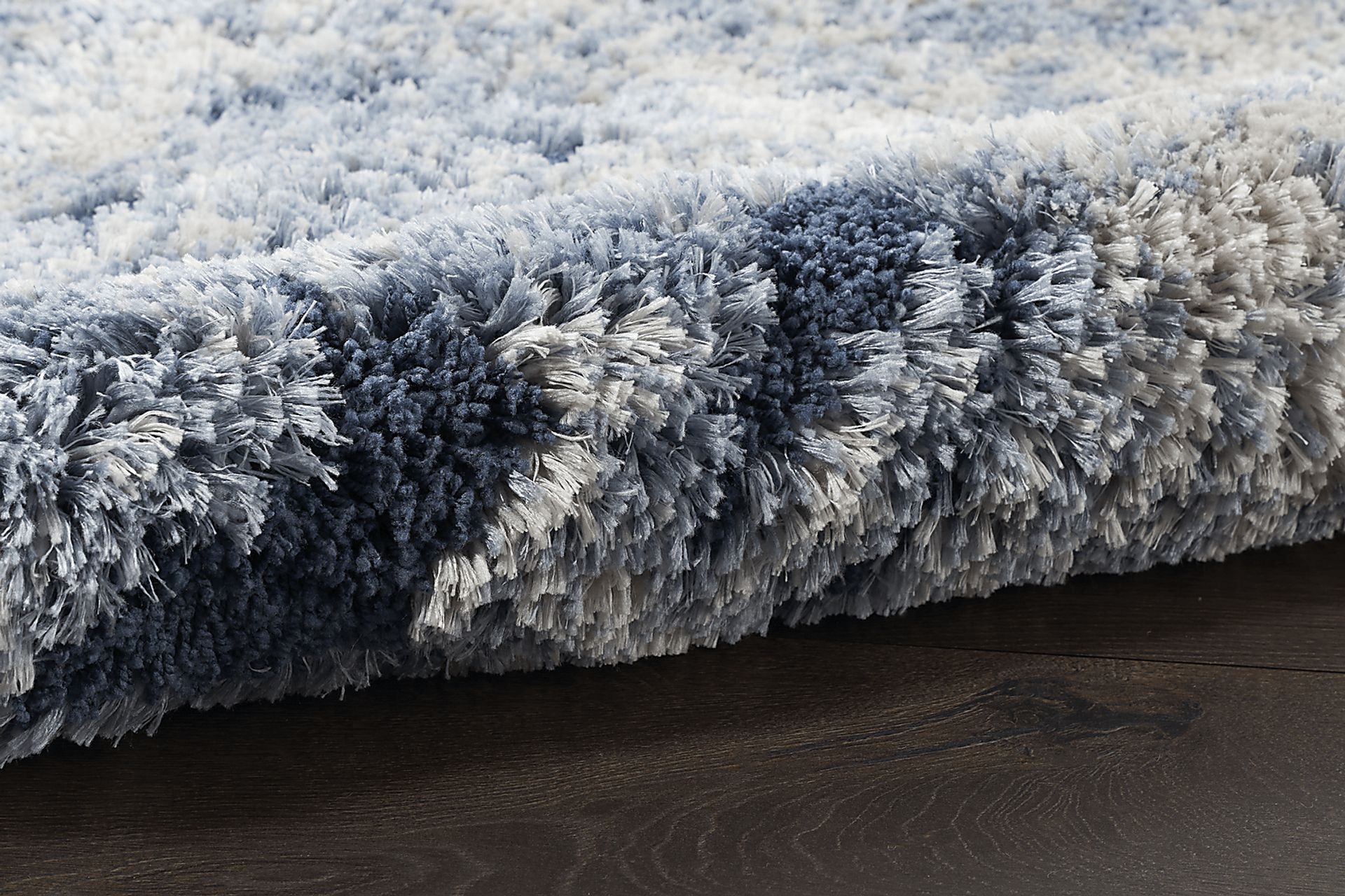 Eloise Shag Blue 9' x 12' Rug - Image 2